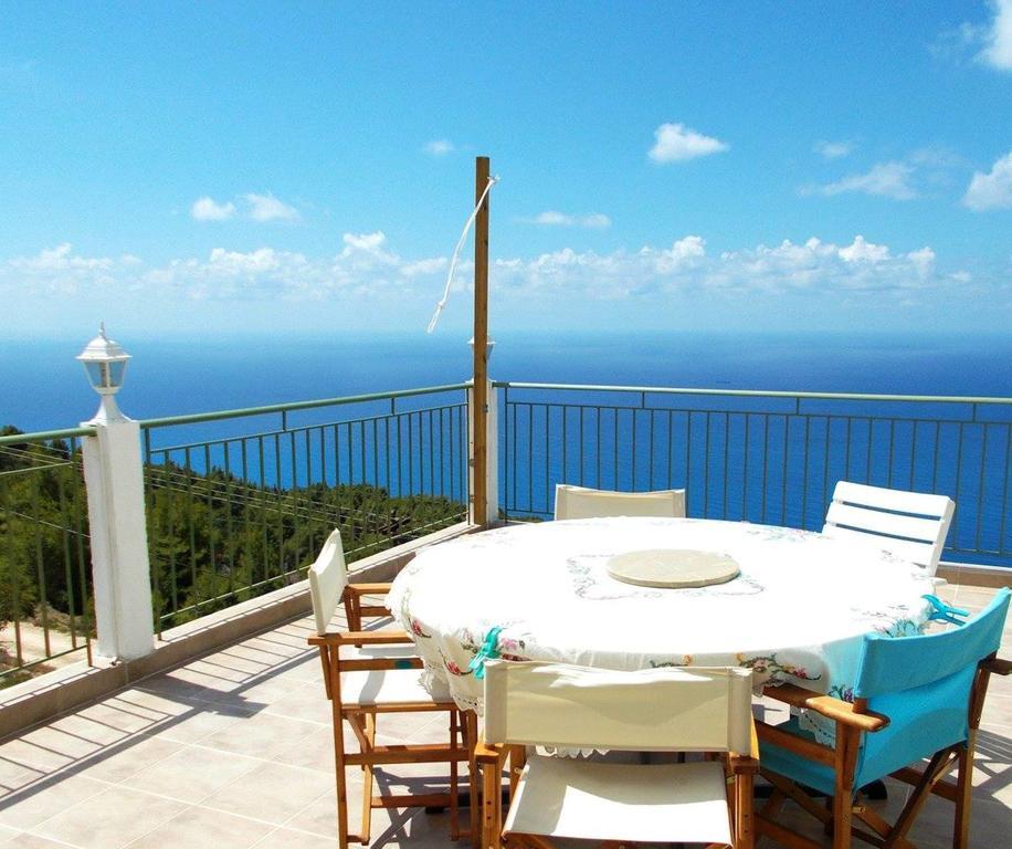 Апартаменты Porto Katsiki Blu Атанион Номер фото