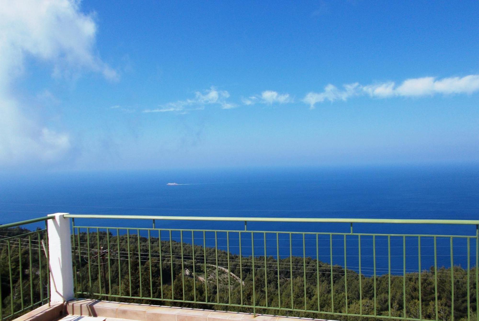 Апартаменты Porto Katsiki Blu Атанион Номер фото