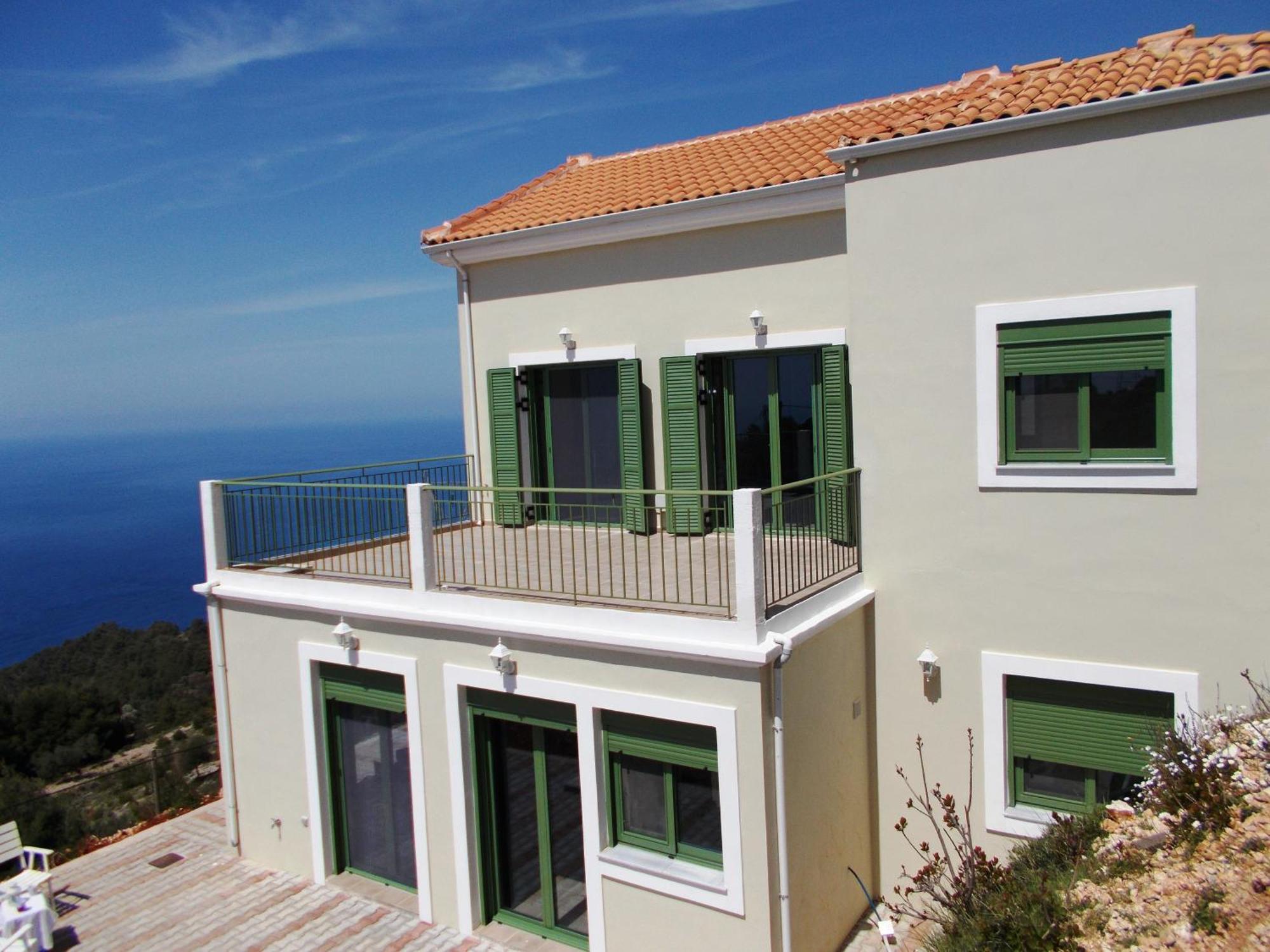 Апартаменты Porto Katsiki Blu Атанион Номер фото