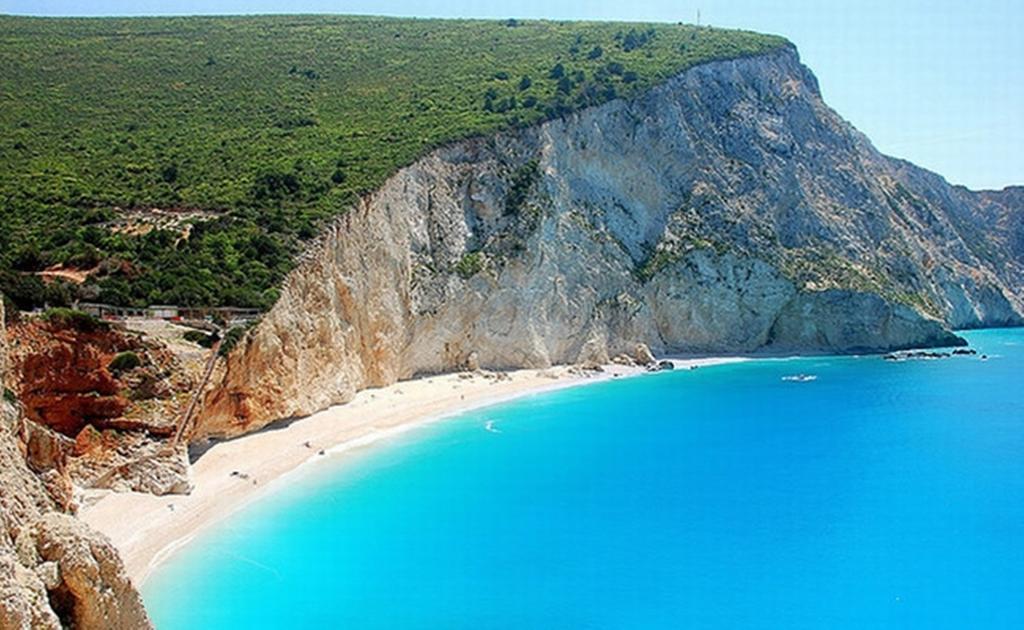 Апартаменты Porto Katsiki Blu Атанион Номер фото