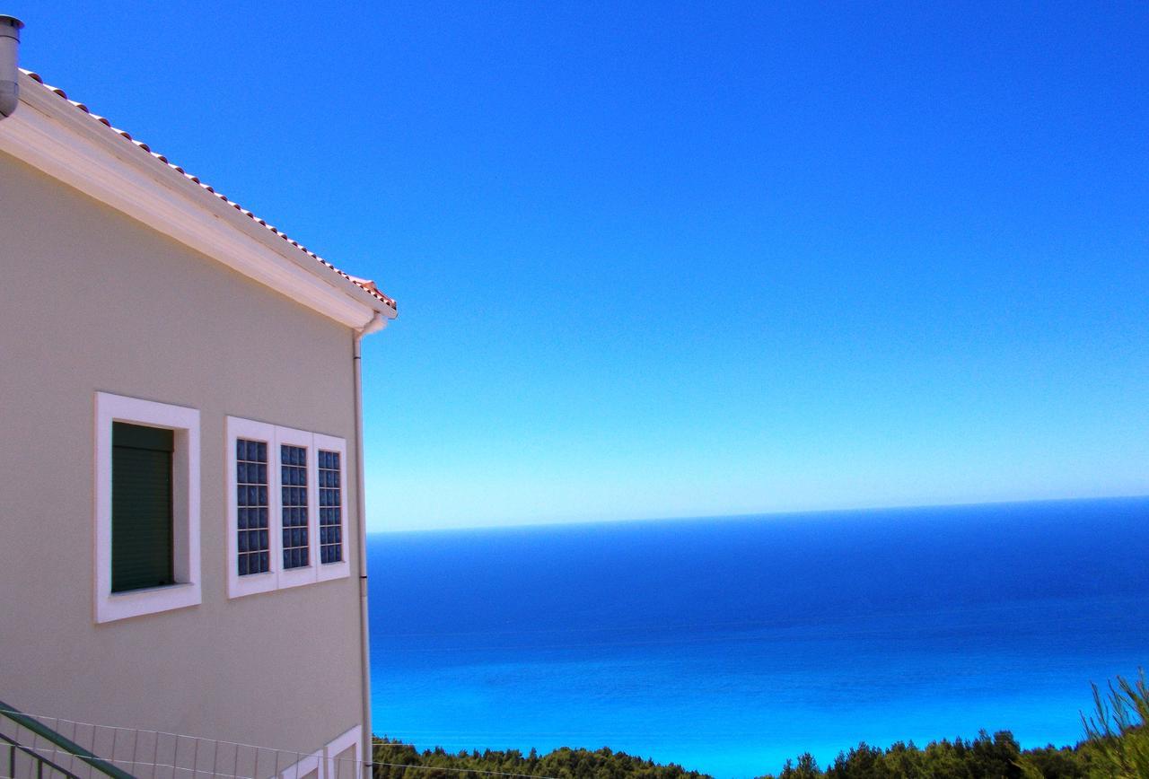 Апартаменты Porto Katsiki Blu Атанион Экстерьер фото
